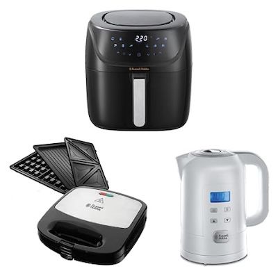 👨‍🍳 Amazon: Russell Hobbs Sale auf Küchenprodukte 👉🏻 Toaster für 19,99€ (statt 28€)