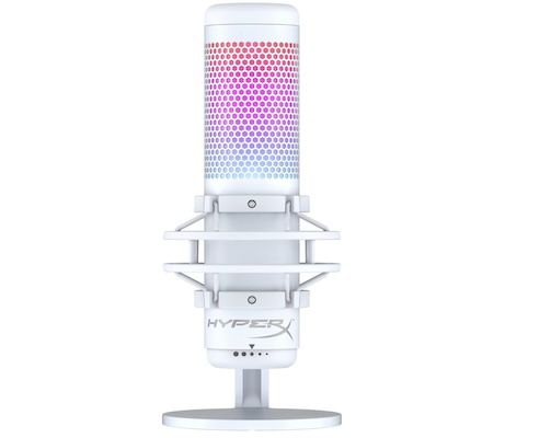 HyperX QuadCast S Mikrofon in Weißgrau für 102,34€ (statt 120€)