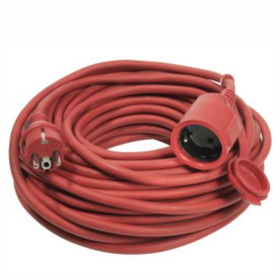 as Schwabe Gummi-Verlängerungsleitung mit 20m für 22,89€ (statt 36€)