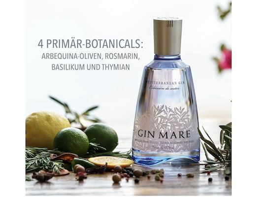 0,7L Gin Mare   Der mediterrane Gin für 28,49€ (statt 36€)