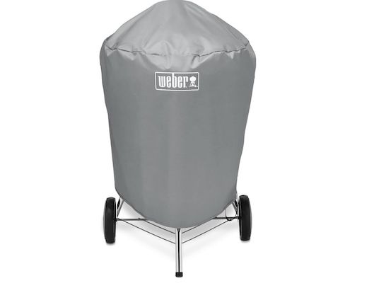 Weber 7176 Grill Abdeckhaube für BBQ Ø 57 cm für 17€ (statt 30€)