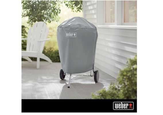 Weber 7176 Grill Abdeckhaube für BBQ Ø 57 cm für 17€ (statt 30€)