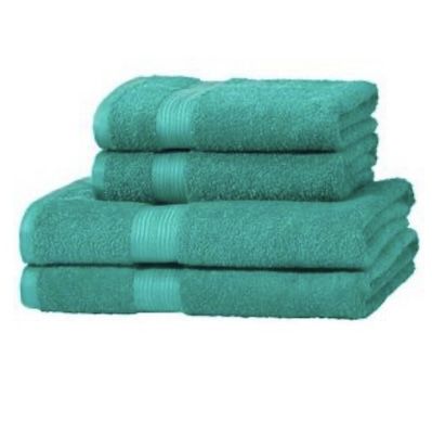 Amazon Basics Handtuch-Set in Grün für 19,59€ (statt 27€)