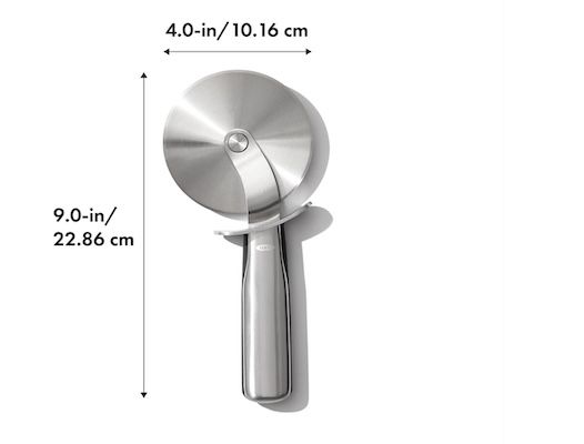 OXO Steel Pizzaschneider für 11,20€ (statt 17€)