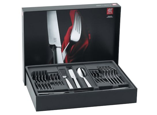 Zwilling Minimale   30 tlg. Be­steck Set für 70,94€ (statt 108€)