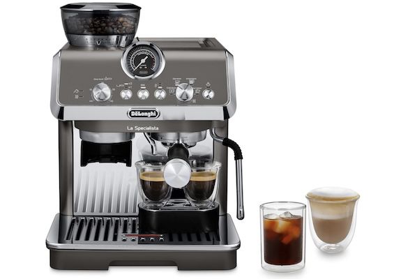 DeLonghi La Specialista Arte Evo Espresso Siebträgermaschine für 499,99€ (statt 547€)