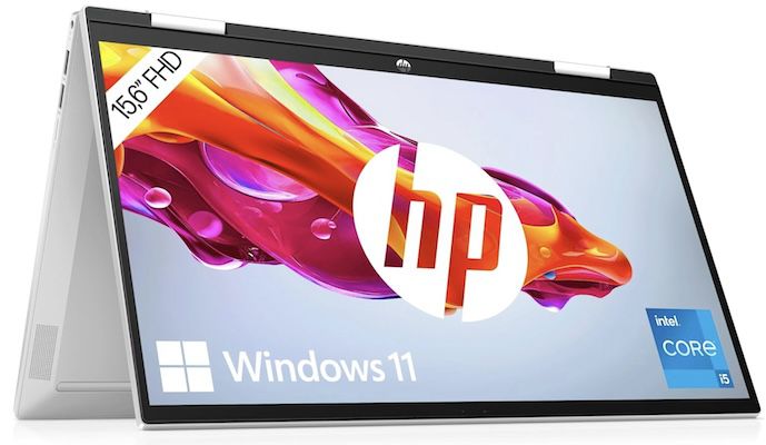 HP Pavilion x360 2in1 Convertible Laptop mit 8GB & 512GB für 649€ (statt 761€)