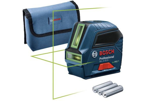 Bosch Professional GLL 2 10 G Linienlaser für 112,28€ (statt 131€)