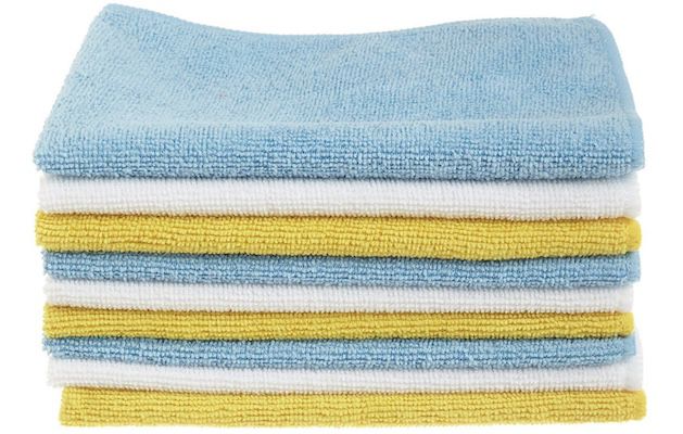 24x Amazon Basics Mikrofaser   Reinigungstuch ab 8,79€ (statt 11€)