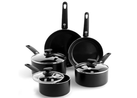 GreenPan Cambridge 8 teiliges Topf  und Pfannenset für 150,60€ (statt 183€)