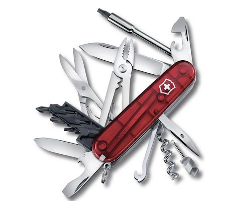 Victorinox Schweizer Taschenmesser Cyber Tool M für 74,99€ (statt 92€)