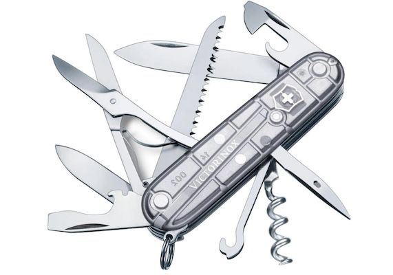 Victorinox Schweizer Taschenmesser Huntsman für 34,99€ (statt 40€)