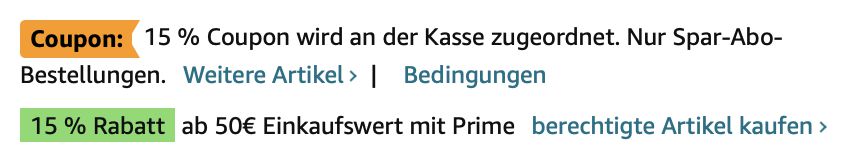 by Amazon Kaffeekapseln Ristretto für 2,63€ (statt 4€)