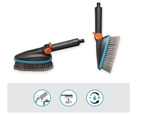 Gardena Cleansystem Handbürste M Soft für 15€ (statt 20€)