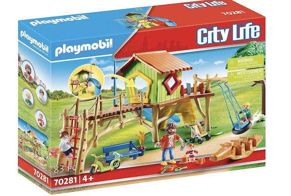 PLAYMOBIL City Life 70281 Abenteuerspielplatz für 19€ (statt 28€)
