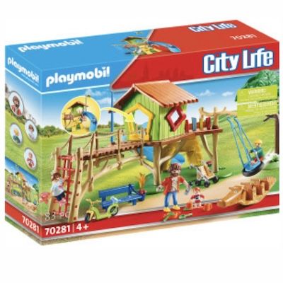 🚸 PLAYMOBIL City Life 70281 Abenteuerspielplatz für 24,99€ (statt 34€)