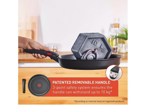 Tefal Ingenio Easy ON Try Me Pfannenset für 90,40€ (statt 106€)