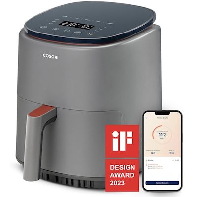 🍟 COSORI Lite 3.8L Heißluftfritteuse für 69,99€ (statt 94€)