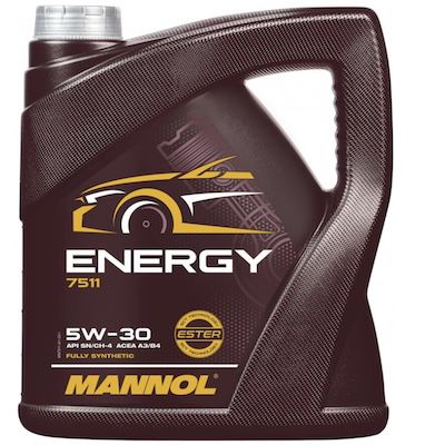 5 Liter MANNOL 5W-30 Energy Motoröl für 13,76€ (statt 21€)