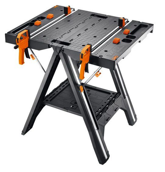 WORX PEGASUS WX051 mobile Werkbank für 101,15€ (statt 120€)