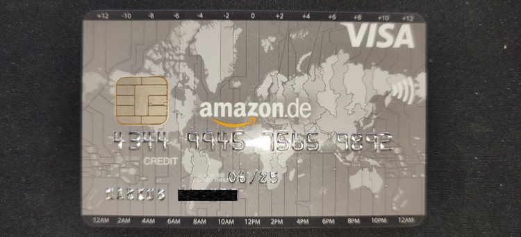 Endgültiges Aus der Amazon Visa Kreditkarte