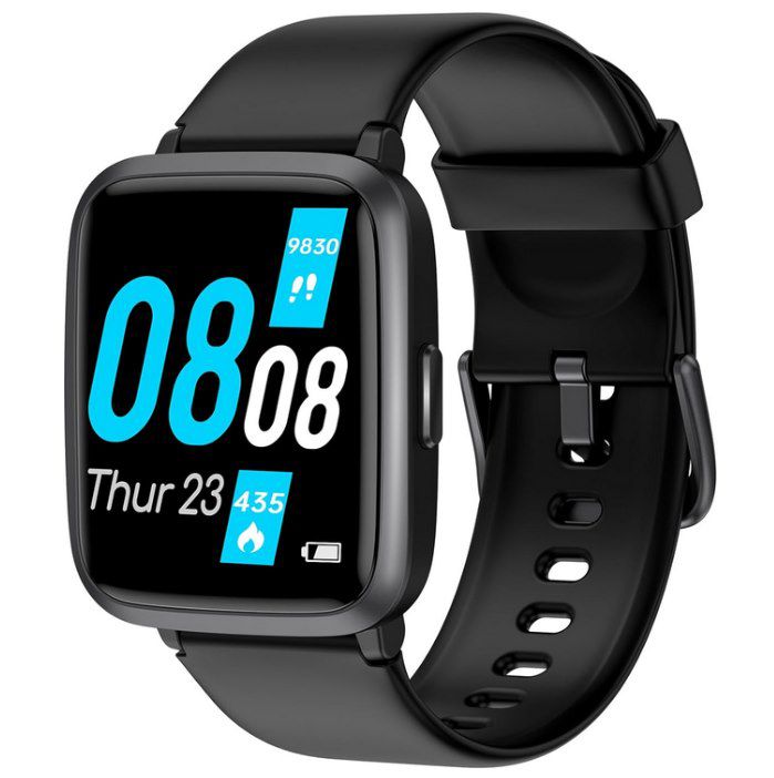 ID205U Smartwatch mit Herzfrequenzmesser für 11,99€ (statt 30€)