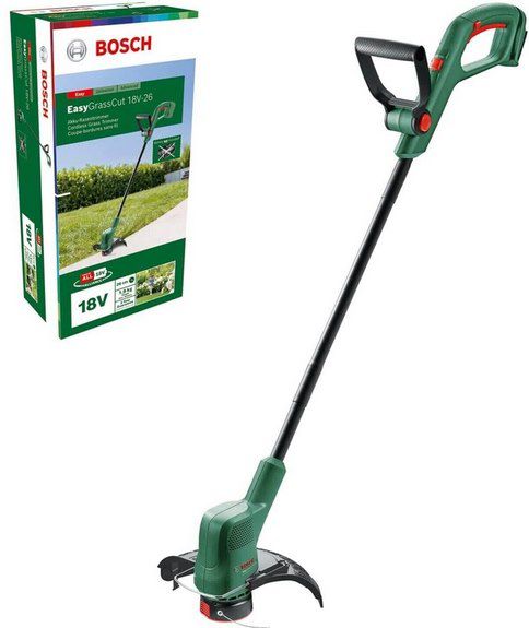 Bosch Akku Rasentrimmer EasyGrassCut 18V für 59,90€ (statt 70€)