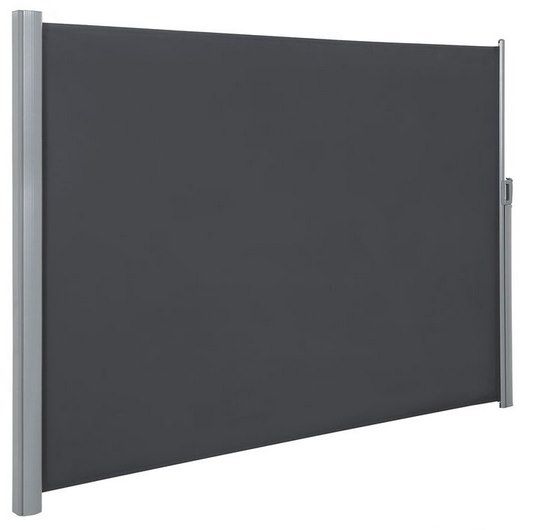 Songmics Seitenmarkise in Anthrazit, 200 x 350 cm für 75,99€ (statt 89€)