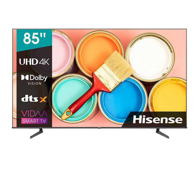HISENSE 85A6BG 85 Zoll UHD smart TV VIDAA für 999€ (statt 1.149€)