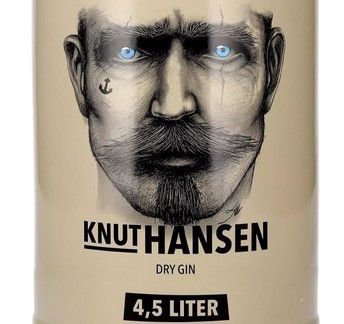 Knut Hansen 4,5l Flasche Dry Gin 42% für 255,89€ (statt 299€)