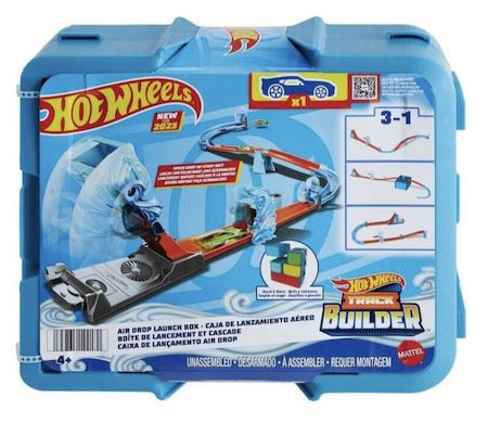 Hot Wheels Track Builder Air Drop Launch Box für 13€ (statt 30€)