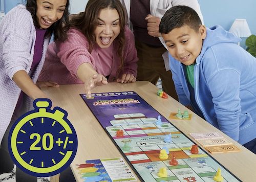 🎲 Monopoly Knockout Familien Brettspiel für 10€ (statt 15€)