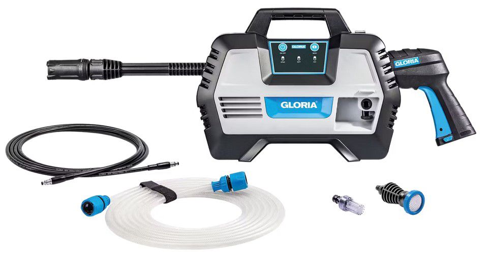 Gloria MultiJet 230V Hochdruckreiniger max 120bar für 78,95€ (statt 105€)