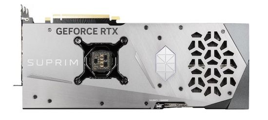 MSI GeForce RTX 4070 Ti Suprim 12GB für 881,37€ (statt 939€)