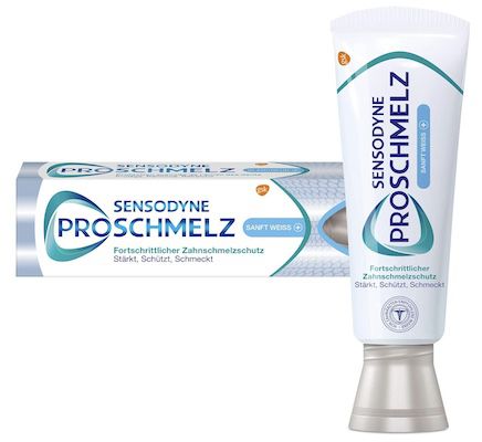 Sensodyne ProSchmelz Sanft Weiss Plus Zahnpasta für 3,18€ (statt 4,58€)