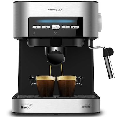 Cecotec Cafetera Express Power Espresso 20 bar für 61,90€ (statt 79€)