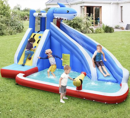 Costway Wasserspielcenter mit Rutsche für 187,99€ (statt 243€)