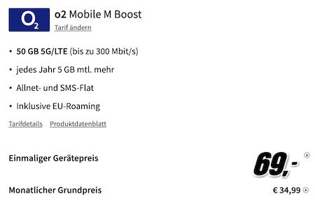 150€ unter PVG 🔥 Honor Magic 6 Pro für 69€ + o2 Allnet 50GB 5G für 34,99€ mtl