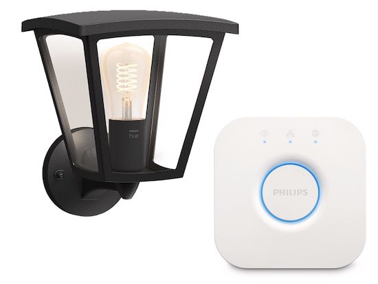 Philips Hue White Inara LED Wandleuchte + Bridge für 79€ (statt 133€)