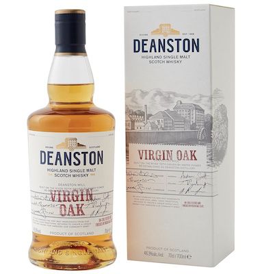 Deanston Virgin Oak Malt Whisky ab 20,69€ (statt 29€)