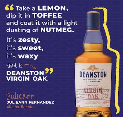 Deanston Virgin Oak Malt Whisky ab 20,69€ (statt 29€)