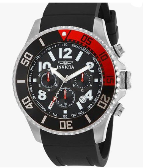 Invicta Pro Diver 15145 Edelstahl Herrenuhr 48mm für 74,49€ (statt 114€)