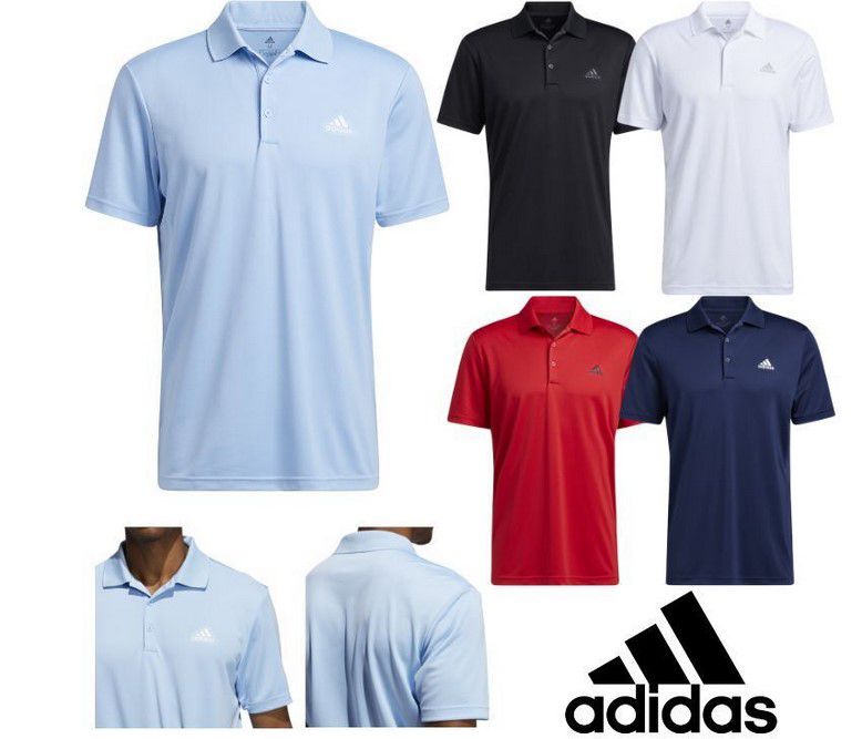2x adidas Performance Primegreen Herren Poloshirt für 39€ (statt 60€)