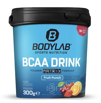 💪 Bodylab Lagerabverkauf – z.B. BCAA Drink Powder 8,99€ (statt 14€)