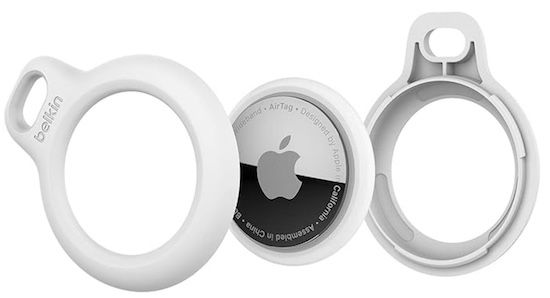 Belkin AirTag Hülle mit Schlaufe für 7,99€ (statt 13€)