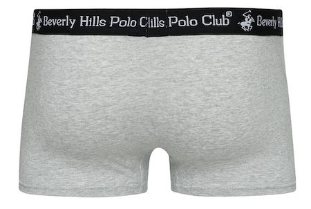 3er Pack Beverly Hills Polo Club Herren Boxershorts für je 9,99€ + VSK