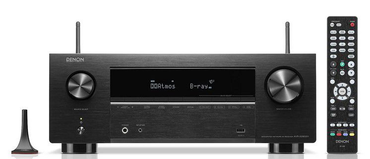 Fehler? DENON AVR X2800H AV Receiver + Denon Home 150 für 599€ (statt 899€)