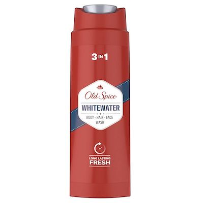 Old Spice Whitewater 3 in 1 Duschgel & Shampoo für 1,85€ (statt 2,49€)