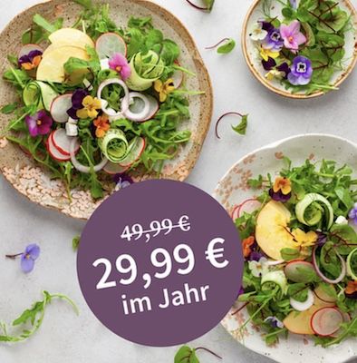 12 Monate Chefkoch Plus+ Abo mit 360.000 Rezepten für 29,99€ (statt 50€)