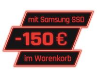 Schenker Apex 15 (2023) Gaming Notebook mit RTX 4050 für 1.069,97€ (statt 1.199€)